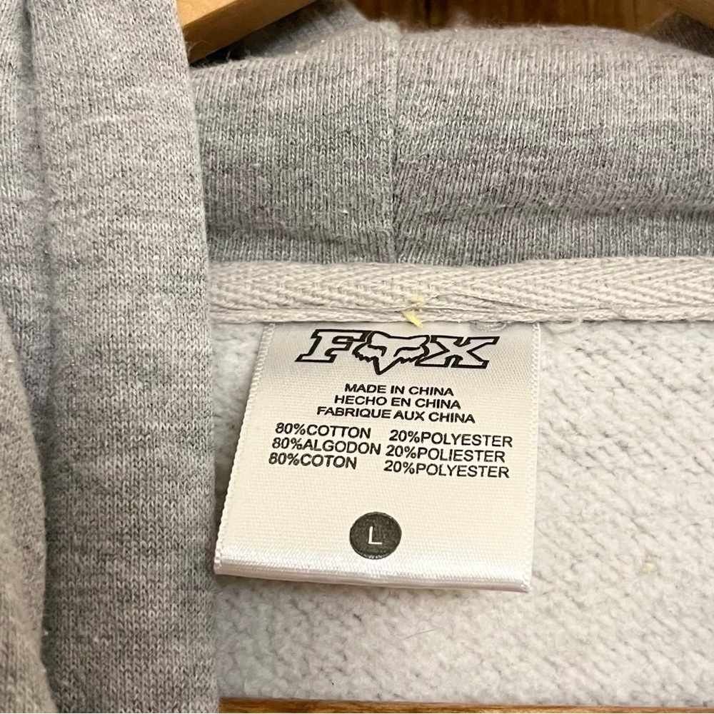 Fox Racing Hoodie - Picture 5 of 8